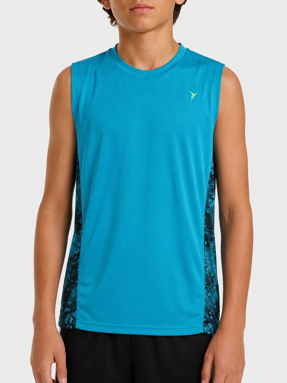 Old Navy Active Go-Dry Boys Youth Sleeveless Athletic Shirt – XL 14–16 New